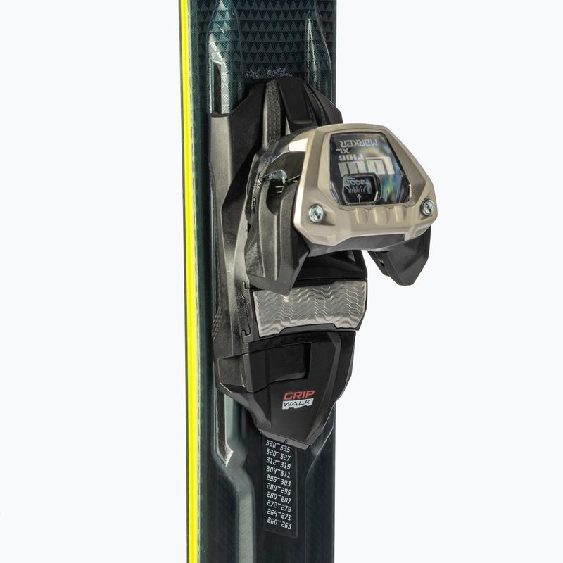 Sci da discesa Völkl Deacon 84 + attacchi LowRide XL 13 FR Demo GW blackteal 6