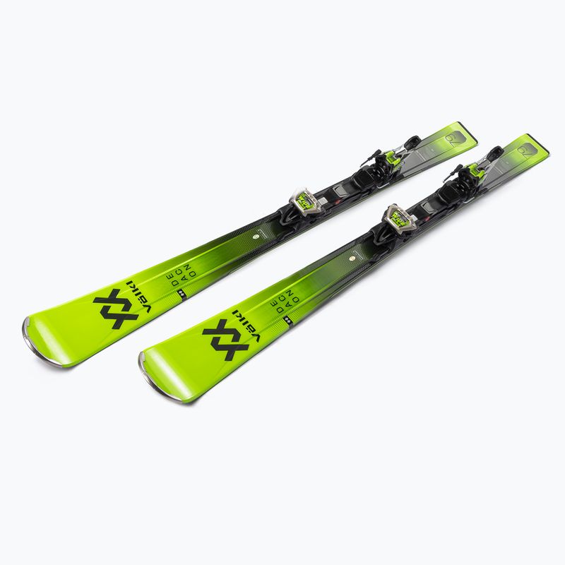Sci da discesa Völkl Deacon 79 + attacchi iPT WR XL 12 TCX GW nero/verde 4