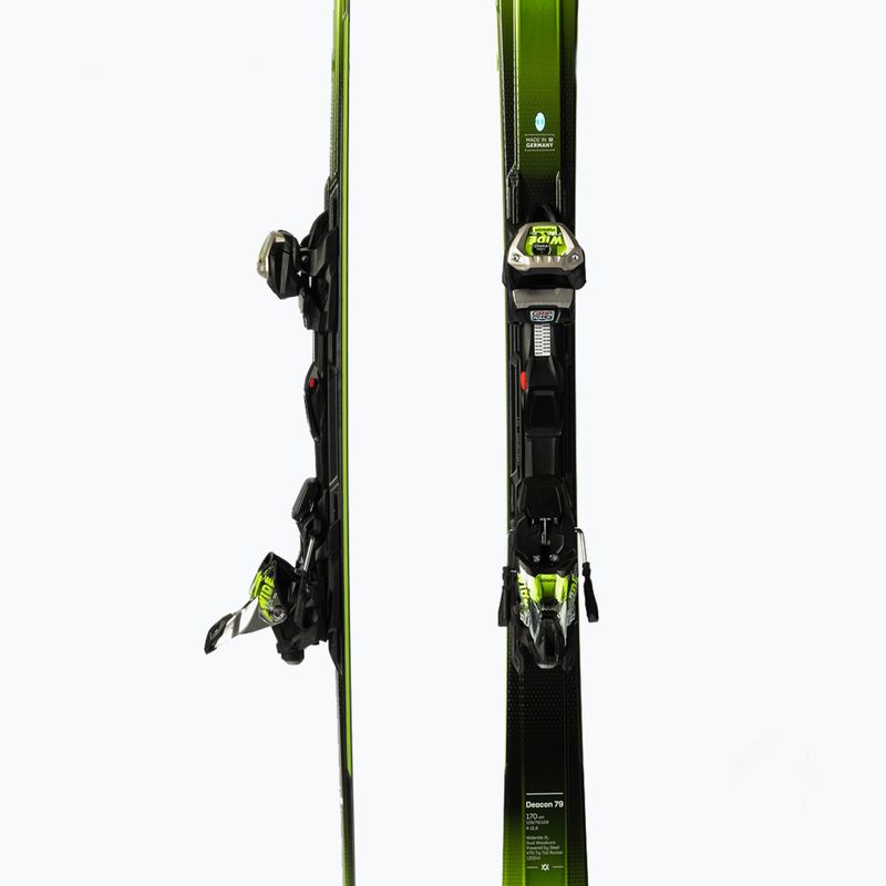 Sci da discesa Völkl Deacon 79 + attacchi iPT WR XL 12 TCX GW nero/verde 5