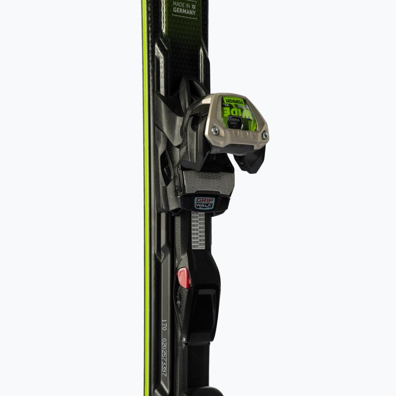 Sci da discesa Völkl Deacon 79 + attacchi iPT WR XL 12 TCX GW nero/verde 6