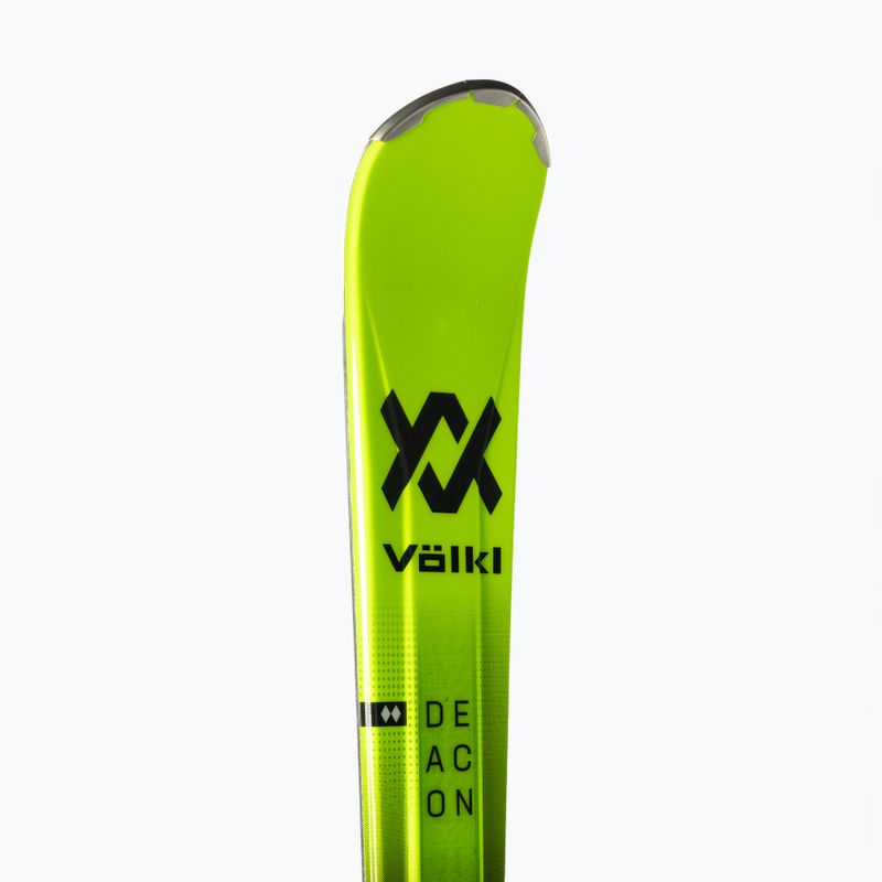 Sci da discesa Völkl Deacon 79 + attacchi iPT WR XL 12 TCX GW nero/verde 8