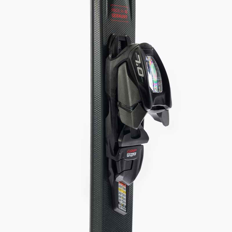 Sci da discesa per bambini Völkl RACETIGER Junior + Attacchi 7.0 VMotion Jr. giallo/nero 6