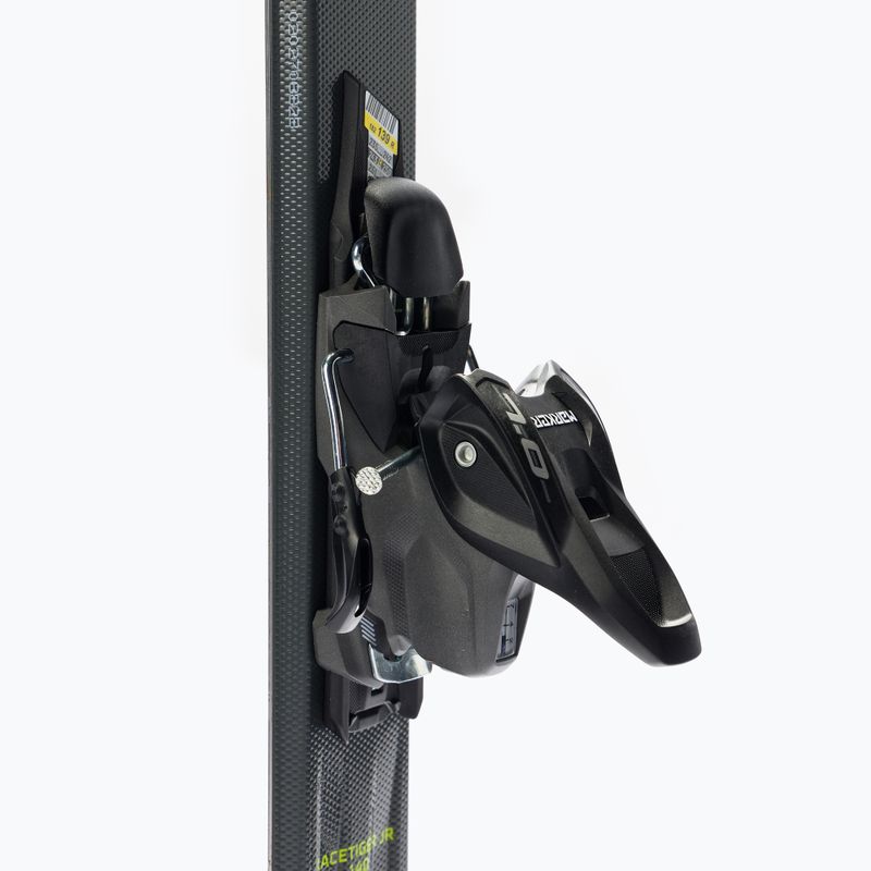 Sci da discesa per bambini Völkl RACETIGER Junior + Attacchi 7.0 VMotion Jr. giallo/nero 7
