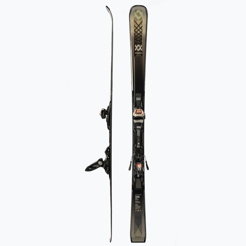 Sci da discesa Völkl Deacon V-WERKS + attacchi Lowride XL 13 FR v-werks Demo GW nero 2