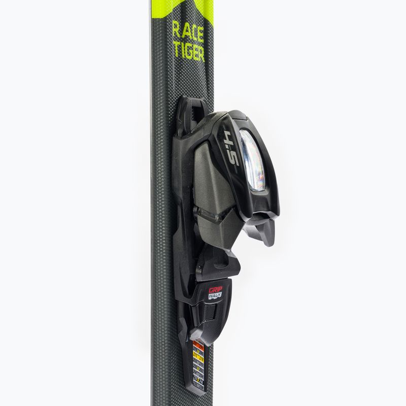 Sci da discesa per bambini Völkl RACETIGER Junior + Attacchi 4.5 VMotion Jr. giallo/nero 6