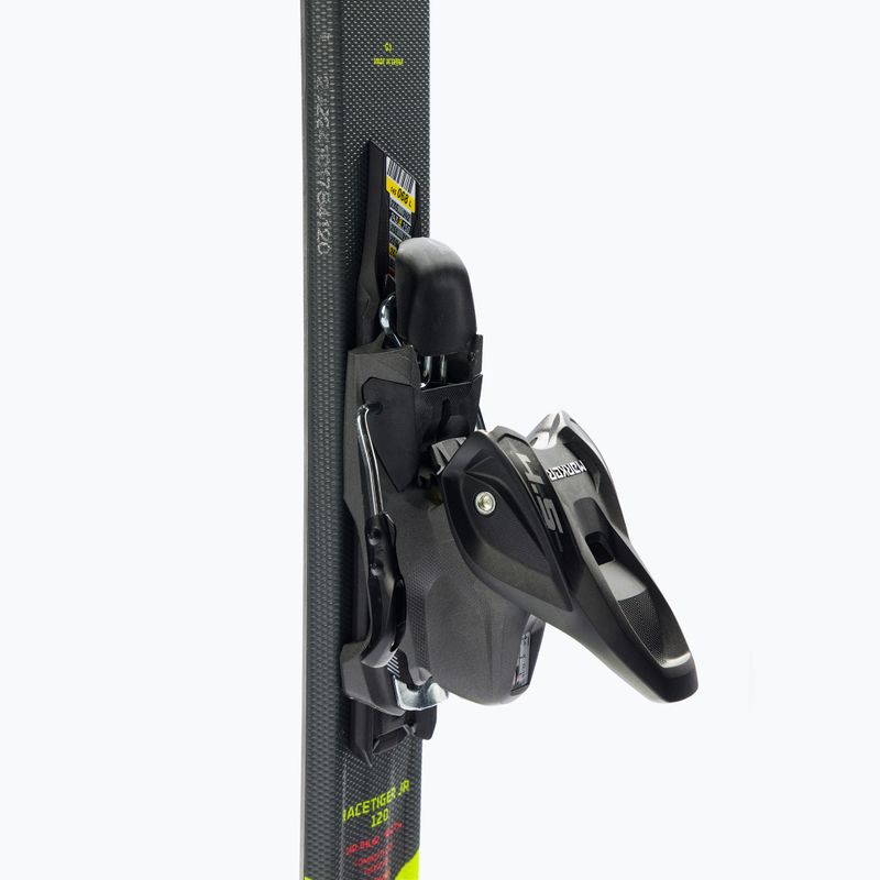 Sci da discesa per bambini Völkl RACETIGER Junior + Attacchi 4.5 VMotion Jr. giallo/nero 7