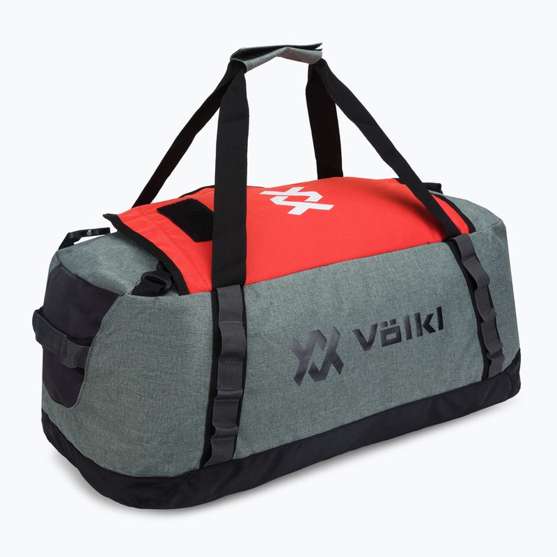 Borsa da sci Völkl Travel nera/rossa/verde cuoio