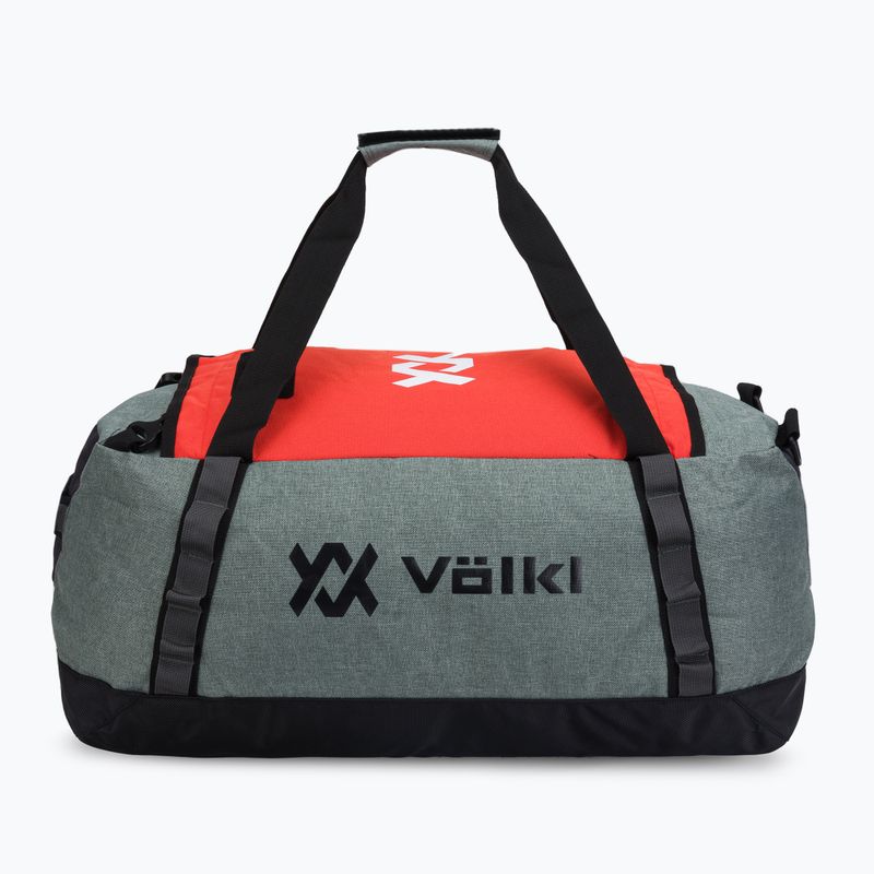 Borsa da sci Völkl Travel nera/rossa/verde cuoio 2