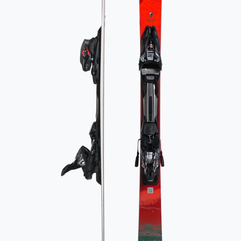 Sci da discesa Völkl Deacon 74 + attacchi rMotion2 12 GW rosso/grigio 5