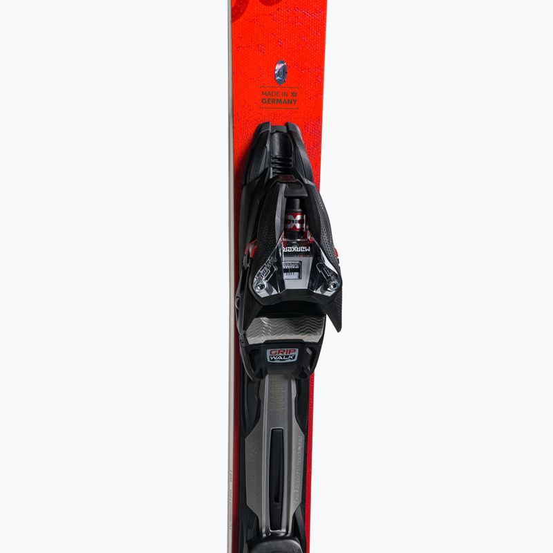 Sci da discesa Völkl Deacon 74 + attacchi rMotion2 12 GW rosso/grigio 7