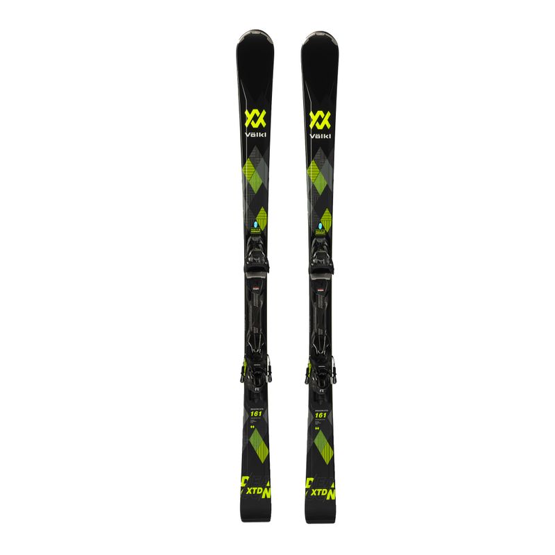 Sci da discesa Völkl Deacon XTD + attacchi VMotion 10 GW nero