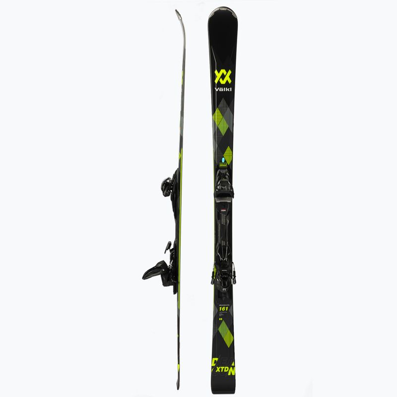 Sci da discesa Völkl Deacon XTD + attacchi VMotion 10 GW nero 2