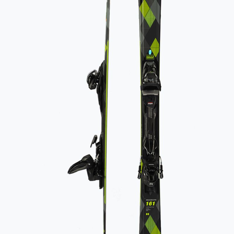 Sci da discesa Völkl Deacon XTD + attacchi VMotion 10 GW nero 5