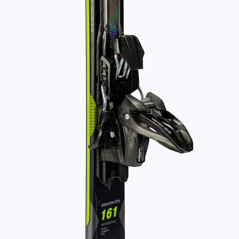 Sci da discesa Völkl Deacon XTD + attacchi VMotion 10 GW nero 7