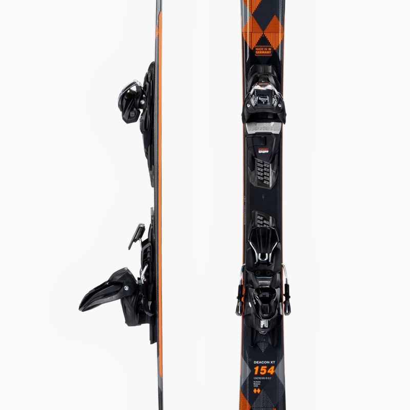 Sci da discesa Völkl Deacon XT + attacchi VMotion 10 GW nero 5
