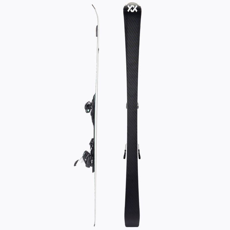 Sci da discesa femminile Völkl FLAIR SC Carbon + attacchi VMotion 11 alu GW Lady jade 2