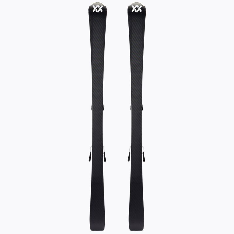 Sci da discesa femminile Völkl FLAIR SC Carbon + attacchi VMotion 11 alu GW Lady jade 3
