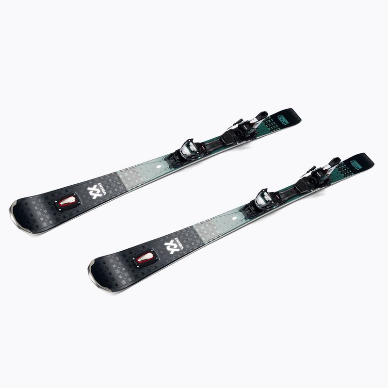 Sci da discesa femminile Völkl FLAIR SC Carbon + attacchi VMotion 11 alu GW Lady jade 4