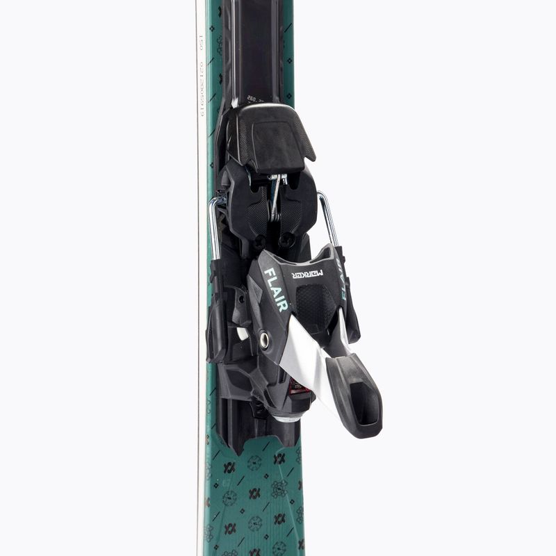 Sci da discesa femminile Völkl FLAIR SC Carbon + attacchi VMotion 11 alu GW Lady jade 6