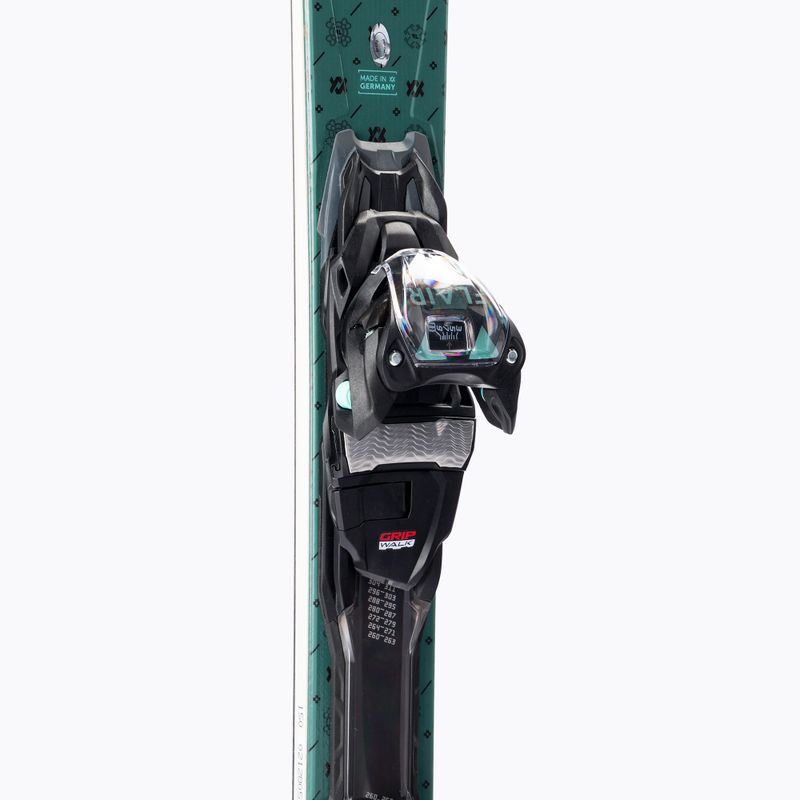 Sci da discesa femminile Völkl FLAIR SC Carbon + attacchi VMotion 11 alu GW Lady jade 7