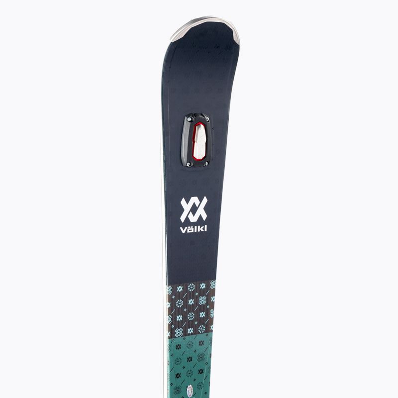 Sci da discesa femminile Völkl FLAIR SC Carbon + attacchi VMotion 11 alu GW Lady jade 8