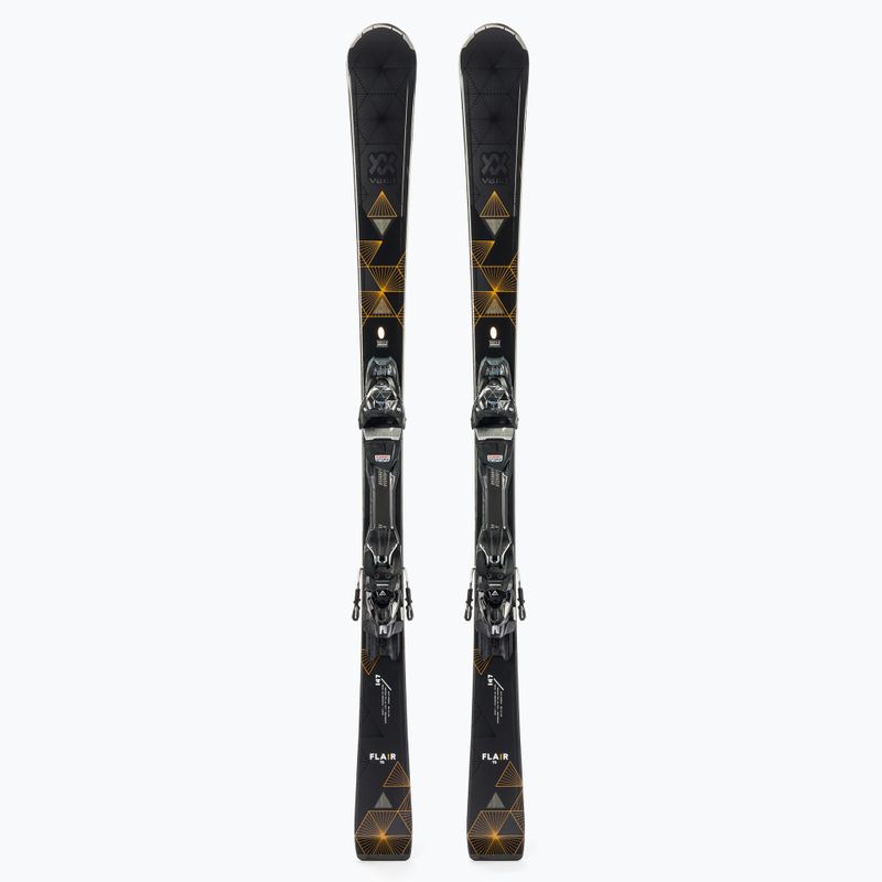 Sci da discesa da donna Völkl FLAIR 75 + attacchi VMotion 10 GW Lady nero