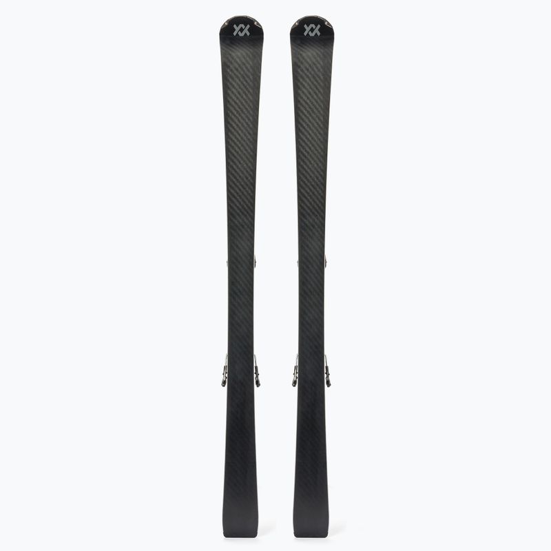 Sci da discesa da donna Völkl FLAIR 75 + attacchi VMotion 10 GW Lady nero 3