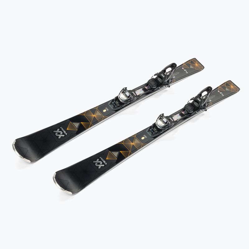 Sci da discesa da donna Völkl FLAIR 75 + attacchi VMotion 10 GW Lady nero 4