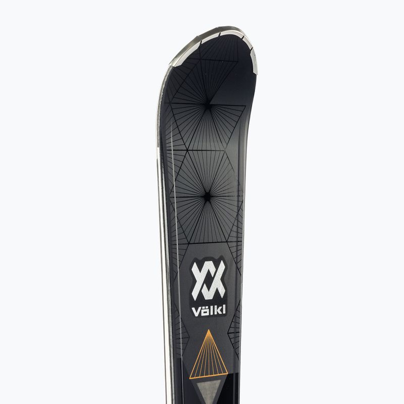 Sci da discesa da donna Völkl FLAIR 75 + attacchi VMotion 10 GW Lady nero 8