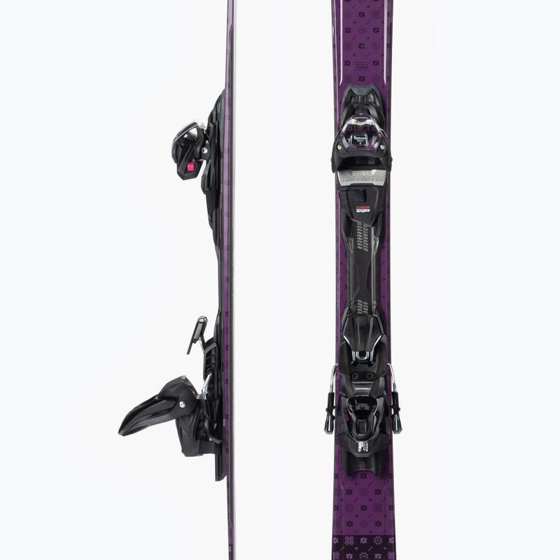 Sci da discesa da donna Völkl FLAIR 76 Elite + attacchi VMotion 10 GW Lady nero/viola 9