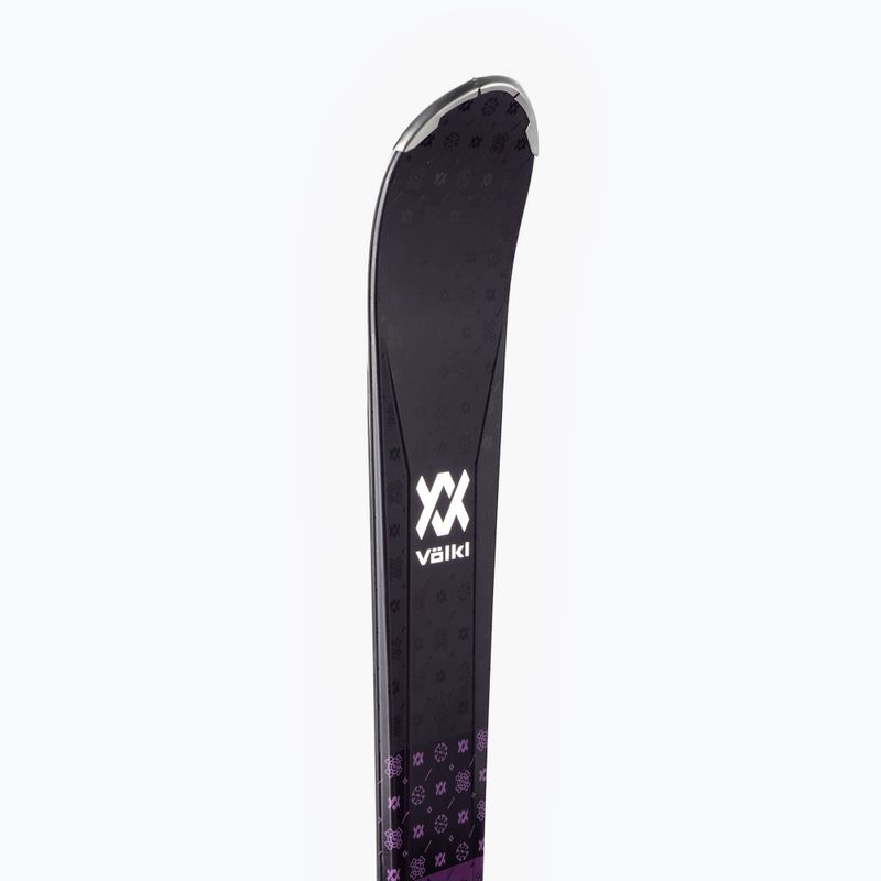 Sci da discesa da donna Völkl FLAIR 76 Elite + attacchi VMotion 10 GW Lady nero/viola 8