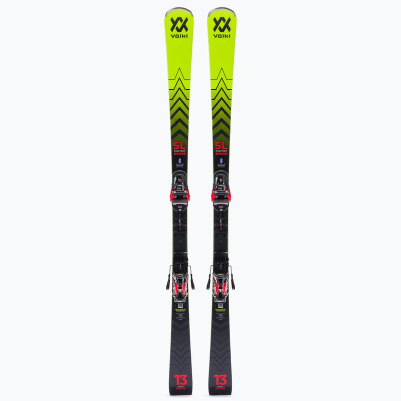 Sci da discesa Völkl RACETIGER SL MASTER + attacco XComp 16 GW Master