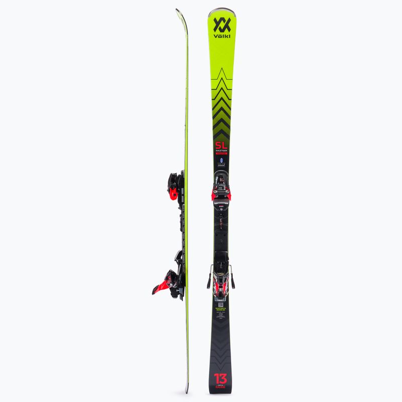 Sci da discesa Völkl RACETIGER SL MASTER + attacco XComp 16 GW Master 2