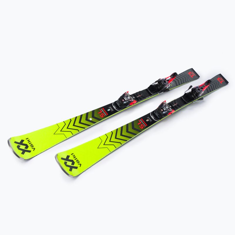Sci da discesa Völkl RACETIGER SL MASTER + attacco XComp 16 GW Master 4