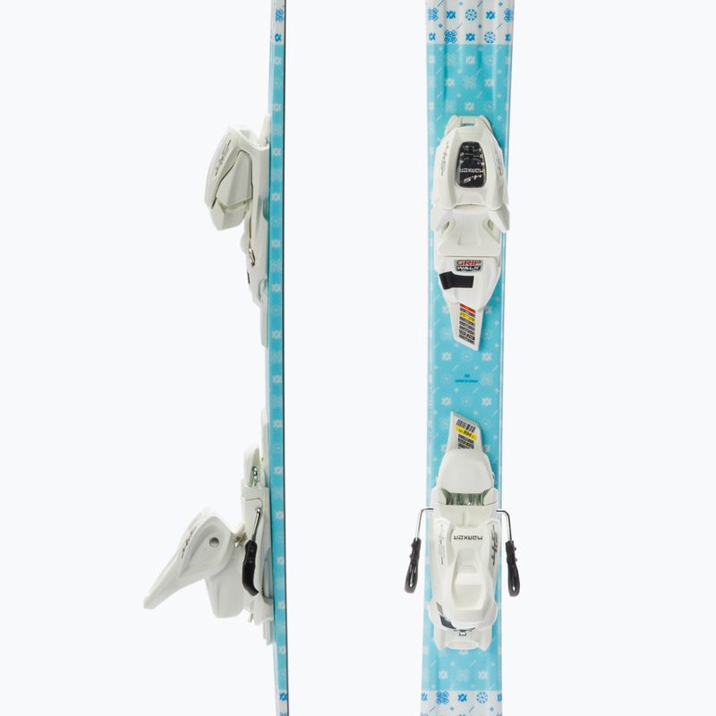 Sci da discesa per bambini Völkl FLAIR Junior + Attacchi 4.5 VMotion Jr. Donna 5