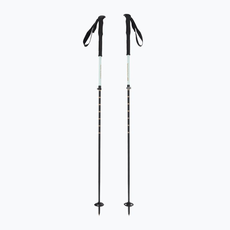 Bastoncini da sci Völkl TOURISTICK VARIO AA nero e bianco 141028