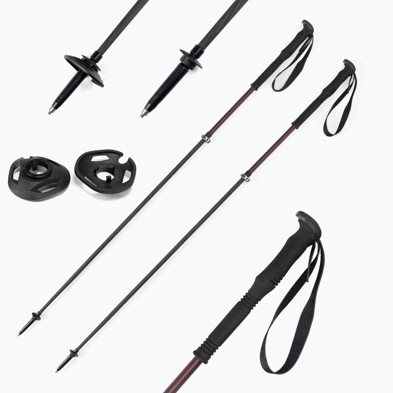 Völkl TOURISTICK CC bastoncini da sci nero 141030 10
