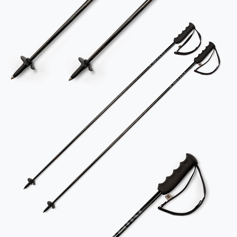 Völkl Speedstick Carbon bastoncini da sci nero 141001 5