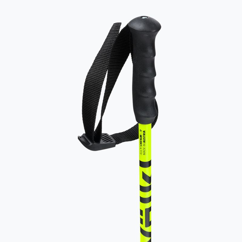 Bastoncini da sci per bambini Völkl Speedstick JR giallo e nero 141020 2