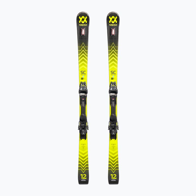 Sci da discesa Völkl Racetiger SC Nero + attacchi VMotion 10 GW nero
