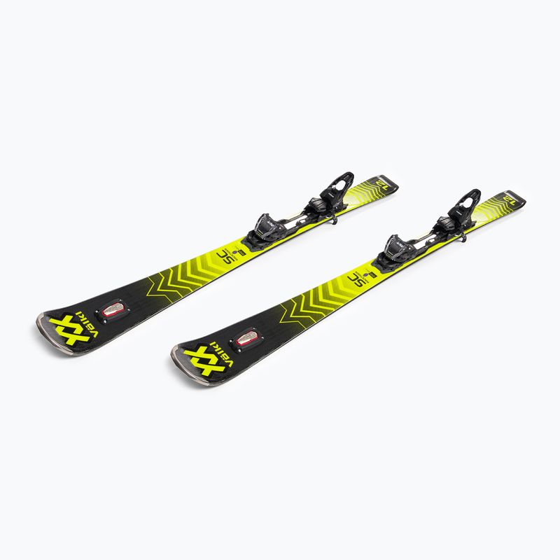 Sci da discesa Völkl Racetiger SC Nero + attacchi VMotion 10 GW nero 4