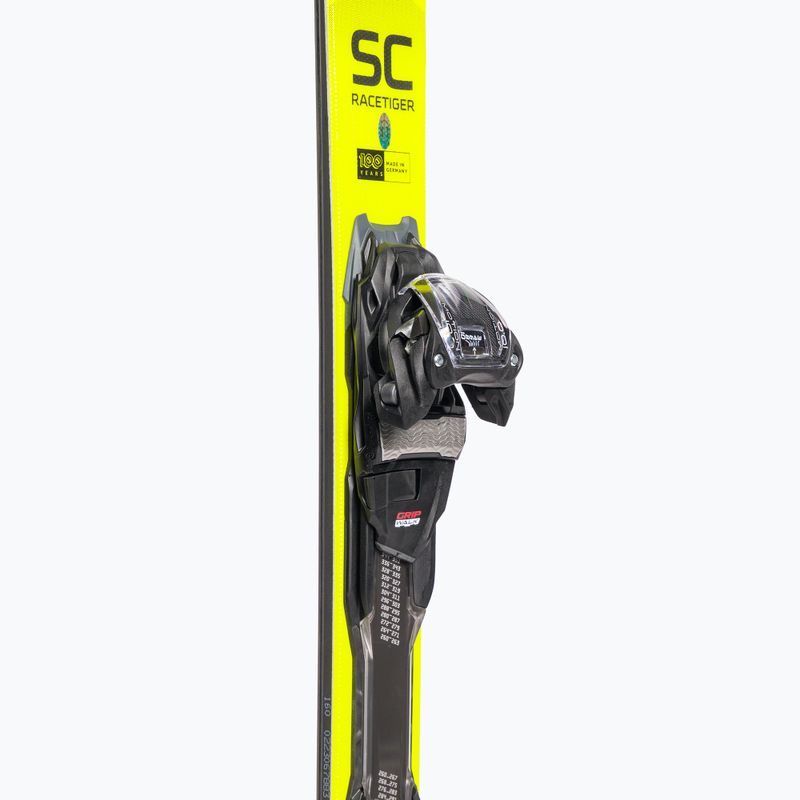 Sci da discesa Völkl Racetiger SC Nero + attacchi VMotion 10 GW nero 6