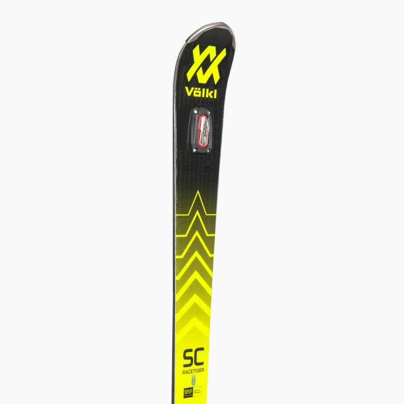 Sci da discesa Völkl Racetiger SC Nero + attacchi VMotion 10 GW nero 8