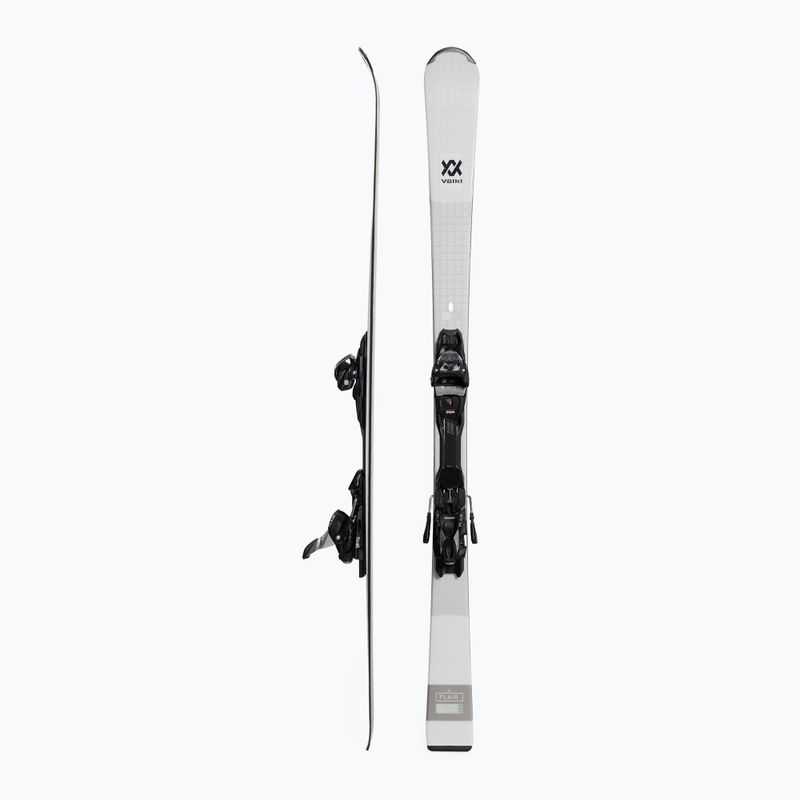 Sci da discesa femminile Völkl Flair Sc + attacchiVMotion3 bianco 2