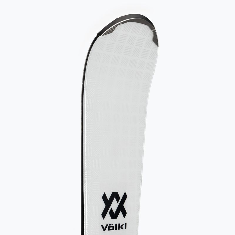 Sci da discesa femminile Völkl Flair Sc + attacchiVMotion3 bianco 8