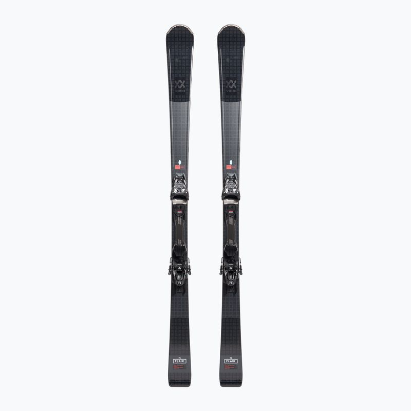 Sci da discesa da donna Völkl Flair 75 + attacchi VMotion 10 GW Lady nero
