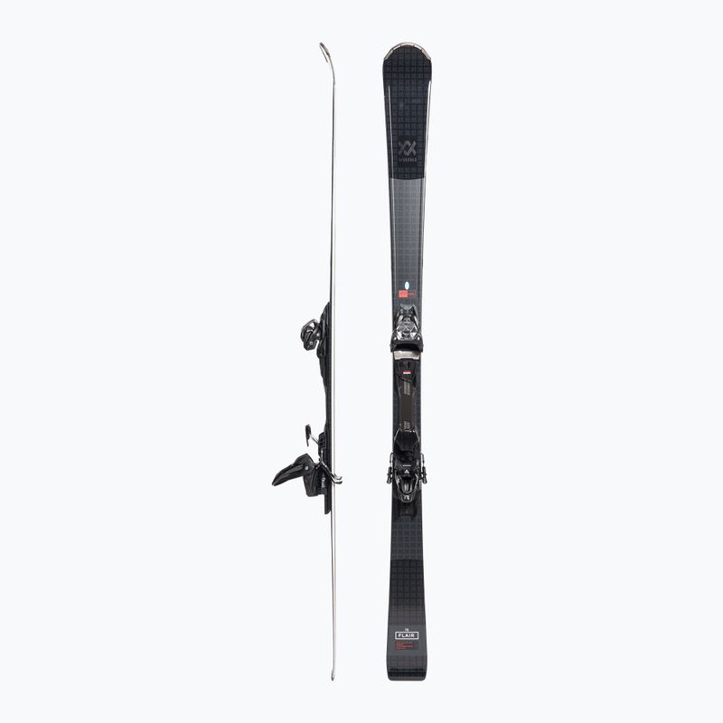 Sci da discesa da donna Völkl Flair 75 + attacchi VMotion 10 GW Lady nero 2