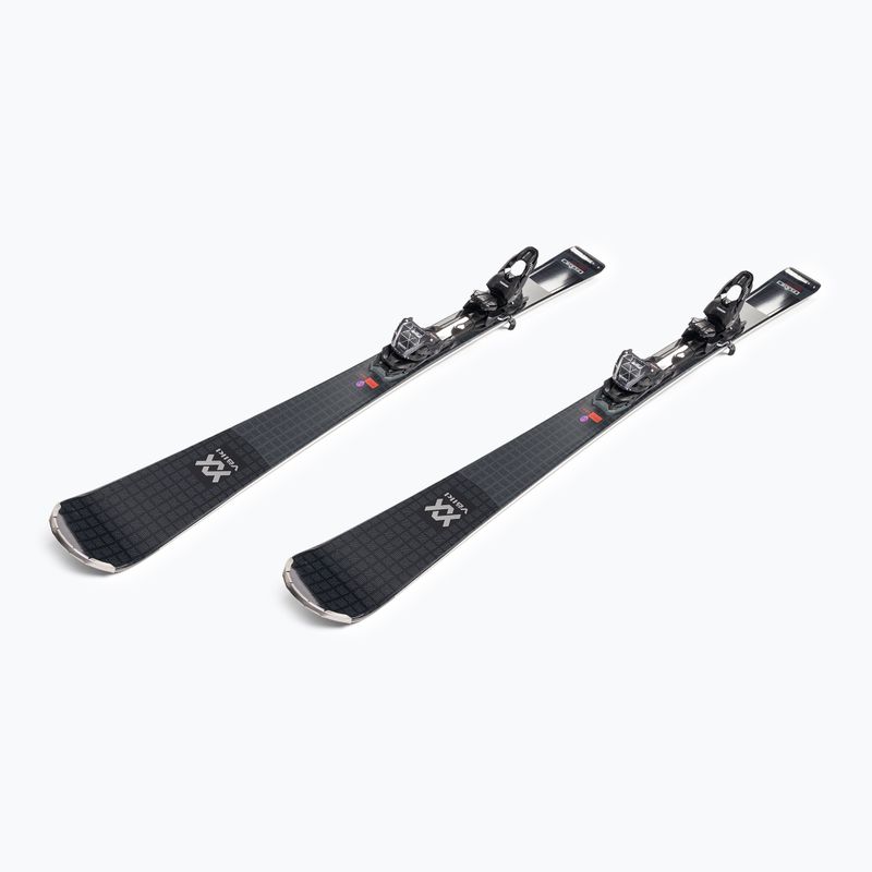 Sci da discesa da donna Völkl Flair 75 + attacchi VMotion 10 GW Lady nero 4