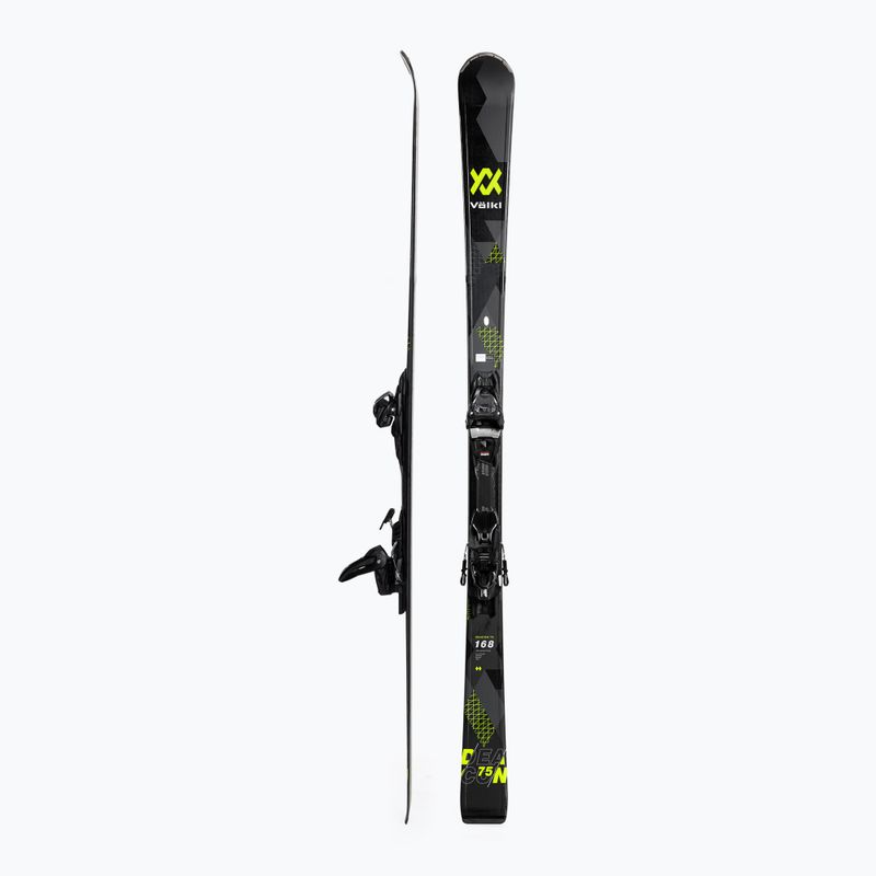 Sci alpino da uomo Völkl Deacon 75 + attacchi VMotion3 nero 2