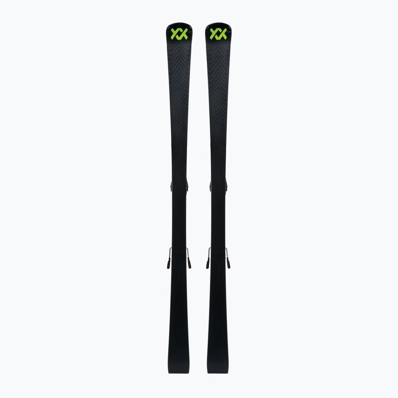 Sci da discesa Völkl Racetiger SL + attacchi RMotion 3 12 GW giallo/nero 3